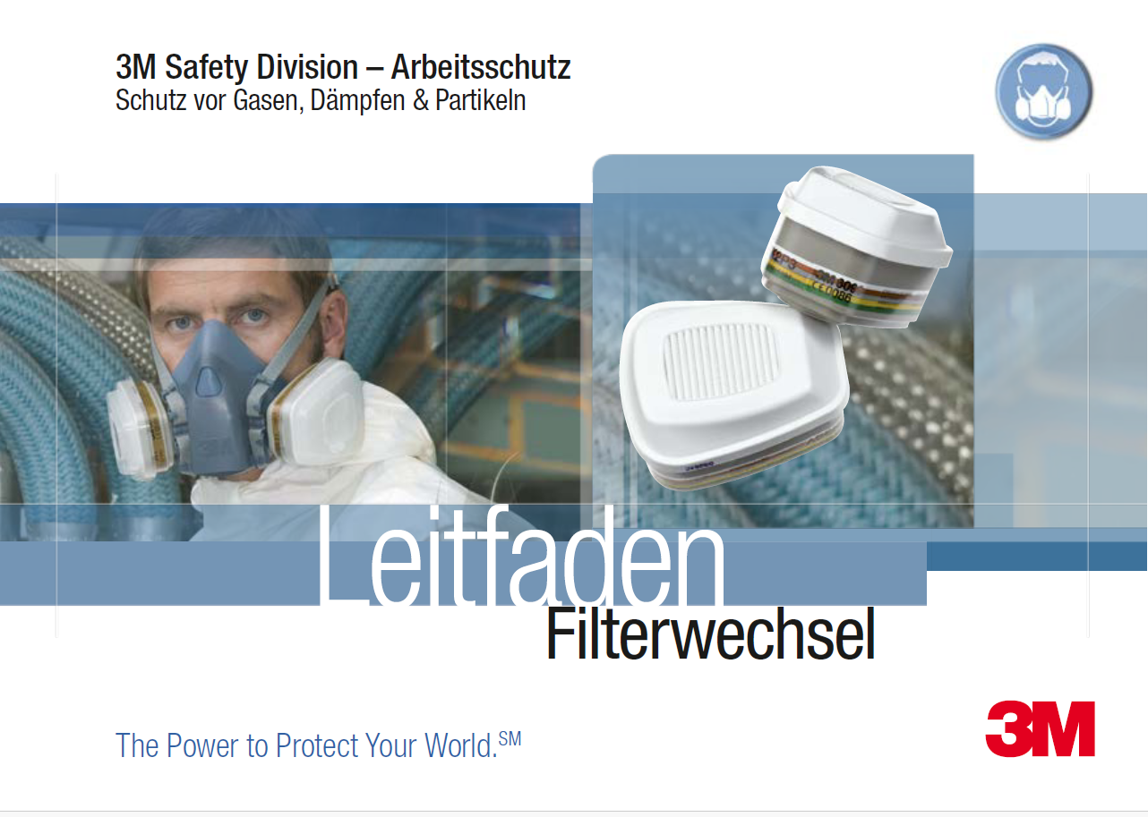3M Atemschutz Leitfaden - Filterwechsel_vorschau
